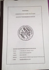 Image of PROPOSAL PEMBANGUNAN RUANG KELAS BARU