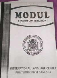 Image of MODUL ENGLISH CONVERSATION