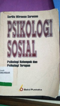 Image of PSIKOLOGI SOSAL