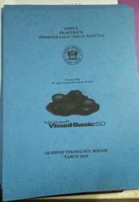Image of MODUL PRAKTIKUM PEMROGRAMAN VISUAL BASIC 6.0