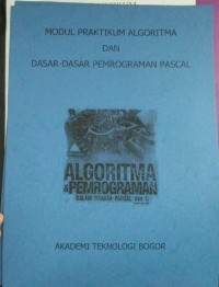 Image of MODUL PRAKTIKUM ALGORITMA DAN DASAR-DASAR PEMROGRAMAN PASCAL