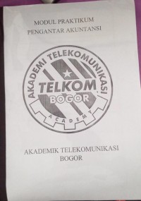 Image of MODUL PRAKTIKUM PENGANTAR AKUNTANSI