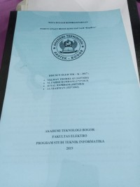 Image of MATA KULIAH KEWIRAUSAHAAN PERENCANAN BISNIS KOPI SIAP SAJI KOPIKITA