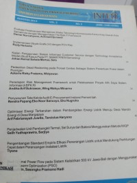 Image of JURNAL NASIONAL TEKNIK ELEKTRO DAN TEKNOLOGI INFORMASI