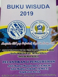 Image of BUKU WISUDA 2019