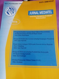 Image of JURNAL MEDIATEL