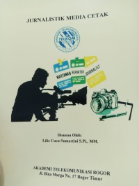 Image of JURNALISTIK MEDIA CETAK