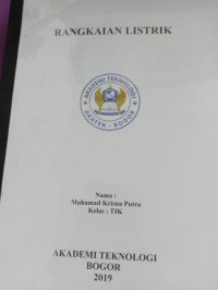 Image of RANGKAIAN LISTRIK