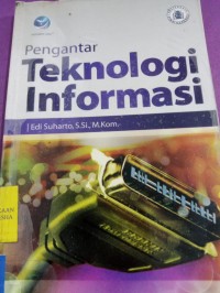 Image of PENGANTAR TEKNOLOGI INFORMASI