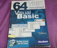 Image of 64 TRIK TERSEMBUNYI VISUAL BASIC