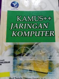 Image of KAMUS++ JARINGAN KOMPUTER