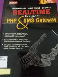 Image of program absensi siswa dengan php sms gateway