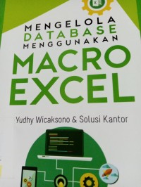 Image of MENGELOLA DATABASE MENGUNAKAN MACRO EXCEL