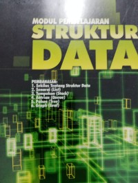 Image of MODUL PEMBELAJARAN STRUKTUR DATA
