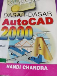 Image of DAAR DASAR AUTOCAD 2000