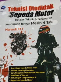 Image of teknisi otodidak sepedah motor