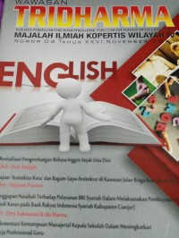 Image of WAWASAN TRIDHARMA PUBLIKASI PENGKAJIAN PENDIDIKAN PENELITIAN DAN PENGABDIAN PADA MASYARAKAT