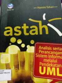 Image of ANALISIS SERTA PERANCANGAN SISTEM INFORMASI MELALUI PENDEKATAN UML