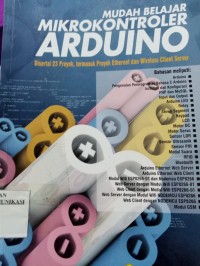 Image of MUDAH BELAJAR NIKROKONTROLER ARDUINO