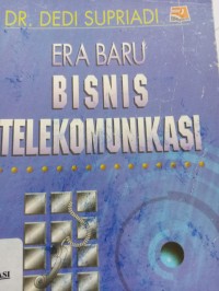 Image of ERA BARU BISNIS TELEKOMUNIKASI
