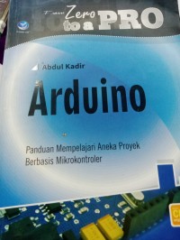 Image of PANDUAN MEMPELAJARI ANEKA PROYEK BERBASIS MIKROKONTROLER