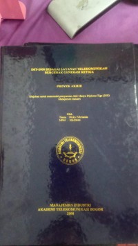 Image of TUGAS AKHIR : IMT-2000 SEBAGAI LAYANAN TELEKOMUNIKASI BERGERAK GENERASI KETIGA