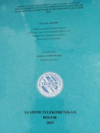 Image of TUGAS AKHIR PERAN KOMUNIKASI PERSUASIF ANTARA SATUAN POLISI PAMONG PRAJA DAN PEDAGANG KAKI LIMA DI STADION PAKANSARI KABUPATEN BOGOR TAHUN 2018 2019