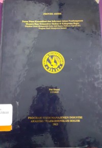 Image of peran dinas komunikasi dan informasi dalam pembangunan menara base transceiver station di kabupaten bogor