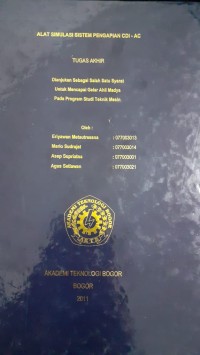 Image of ALAT SIMULASI SISTEM PENGAPIAN CDI - AC