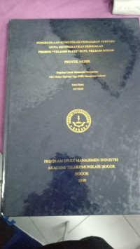 Image of PENGELOLAAN KOMUNIKASI PEMASARAN TERPADU GUNA MENINGKATKAN PENJUALAN PRODUK 