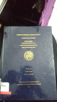 Image of HUBUNGAN EKSTERNJAL BIMKEMASYWAT