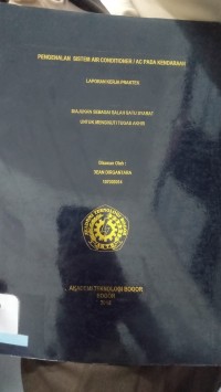 Image of PENGENALAN SISTEM AIR CONDITIONER (AC) PADA KENDARAAN