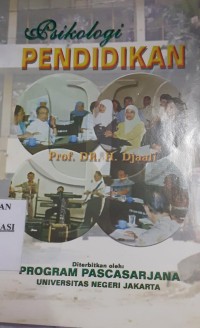 Image of PSIKOLOGI PENDIDIKAN