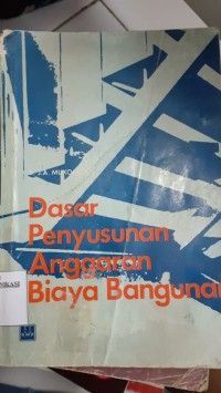 Image of DASAR PENYUSUNAN ANGGARAN BIAYA BANGUNAN