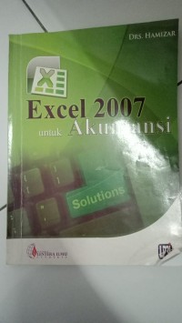 Image of EXEL 2007 UNTUK AKUNTANSI