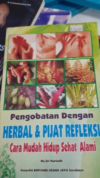 Image of PENGOBATAN DENGAN HERBAL & PIJAT REFLEKSI