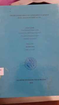 Image of PERANAN MEDIA SOSIAL WHASTSAPP DALM MENINGKATKAN EFEKTIFITAS INFORMASI SISWA-SISWI SMP CITRA NUSA CIBINONG