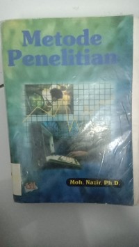 Image of METODE PENELITIAN