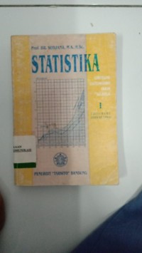 Image of STATISTIKA untuk ekonomi dan niaga