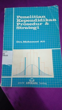 Image of penelitian kependidikan prosedur & strategi
