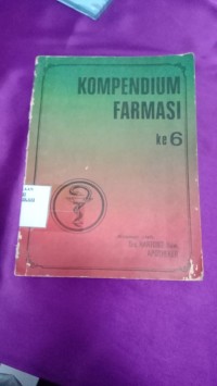 Image of KOMPENDIUM FARMASI ke6