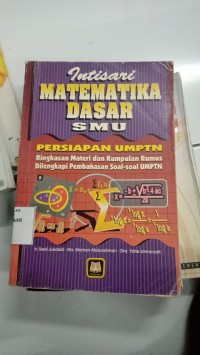 Image of MATEMATIKA DASAR SMU