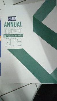 Image of anual report