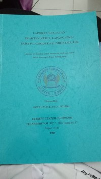 Image of LAPORAN KEGIATAN PRAKTIK KERJA LAPANG (PKL) DI PT. BARKAH JAYA SENTOSA ANUGERAH  (BJSA)