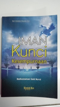 Image of IMAN KUNCI KESEMPURNAAN