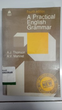 Image of A PRACTICAL GRAMMAR