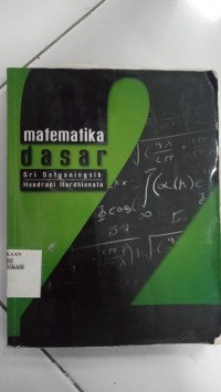 Image of MATEMATIKA DASAR 1