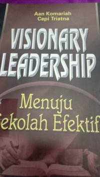 Image of visionary leadership