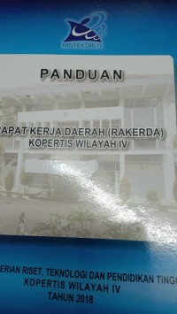 Image of rapat kerja daerah