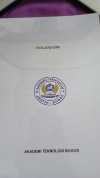 Image of EVALUASI DIRI